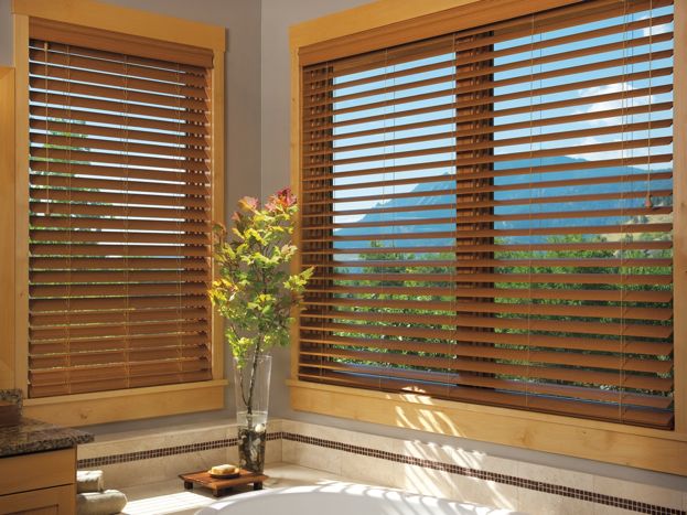 EverWood® alternative wood blinds